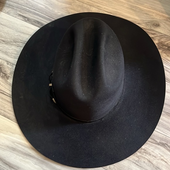 Black Mustang by Bailey XXX Beaver Men’s Western Hat - Picture 11 of 11